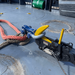 Bollard pull test