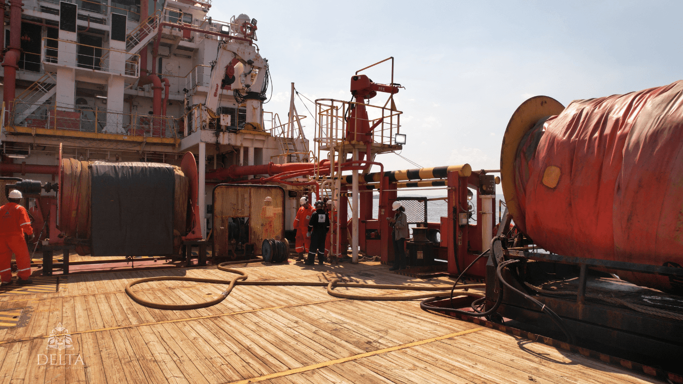 Operação offshore do Grupo Delta